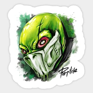 Reptile MK Sticker